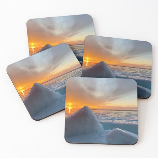 Item preview, Beautiful ice formations on Lake Simcoe designed and sold by ClarissaFlora.