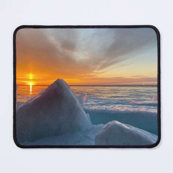 Item preview, Beautiful ice formations on Lake Simcoe designed and sold by ClarissaFlora.