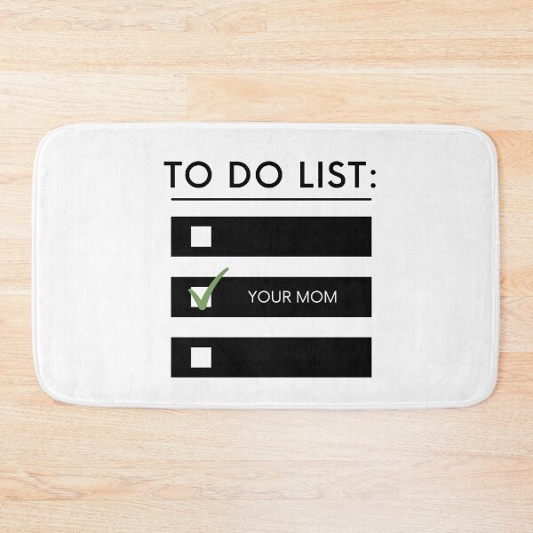 Item preview, TO DO LIST: YOUR MOM designed and sold by successmom.