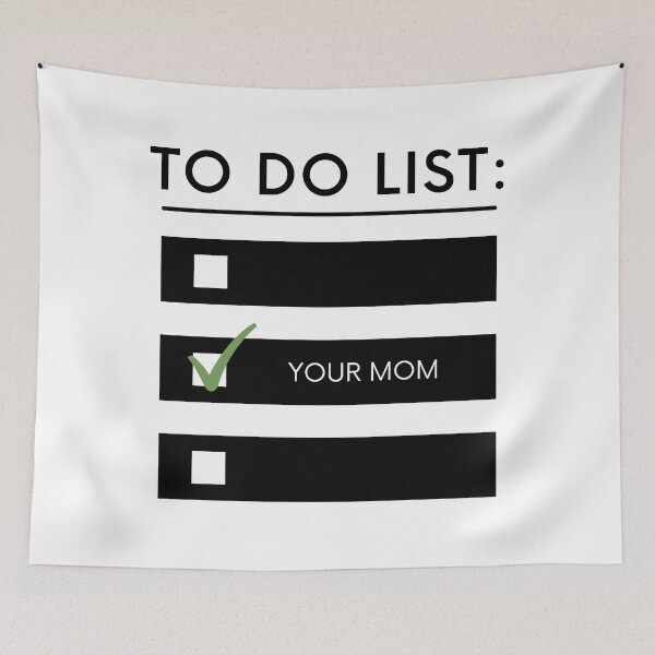 Item preview, TO DO LIST: YOUR MOM designed and sold by successmom.