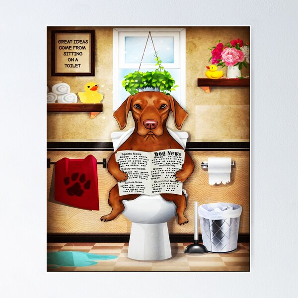 Item preview, Dachshund  Canvas poster designed and sold by Chapman88.