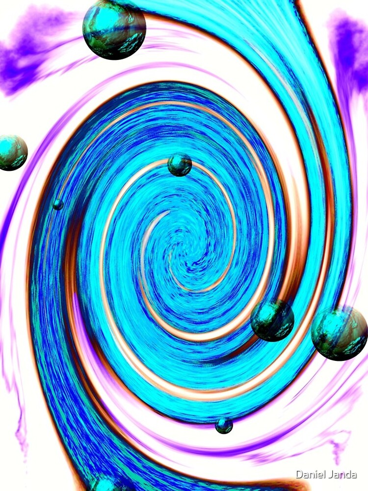 Thumbnail 4 of 4, iPhone Case, Abstract Stream designed and sold by danieljanda.