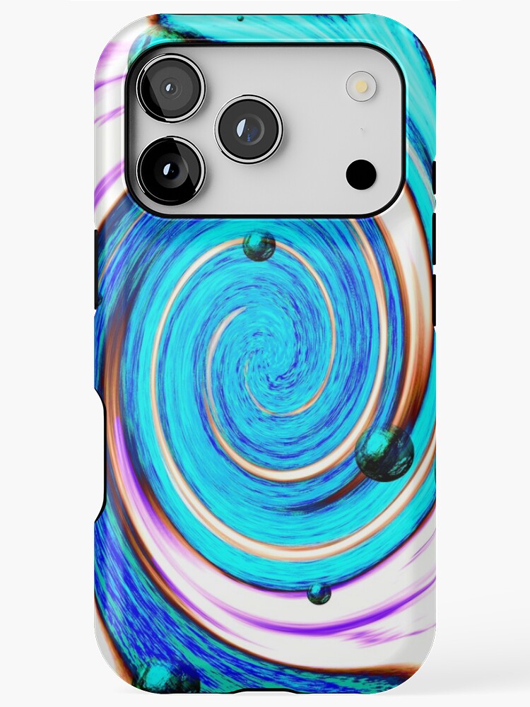 Thumbnail 1 of 4, iPhone Case, Abstract Stream designed and sold by Daniel Janda.