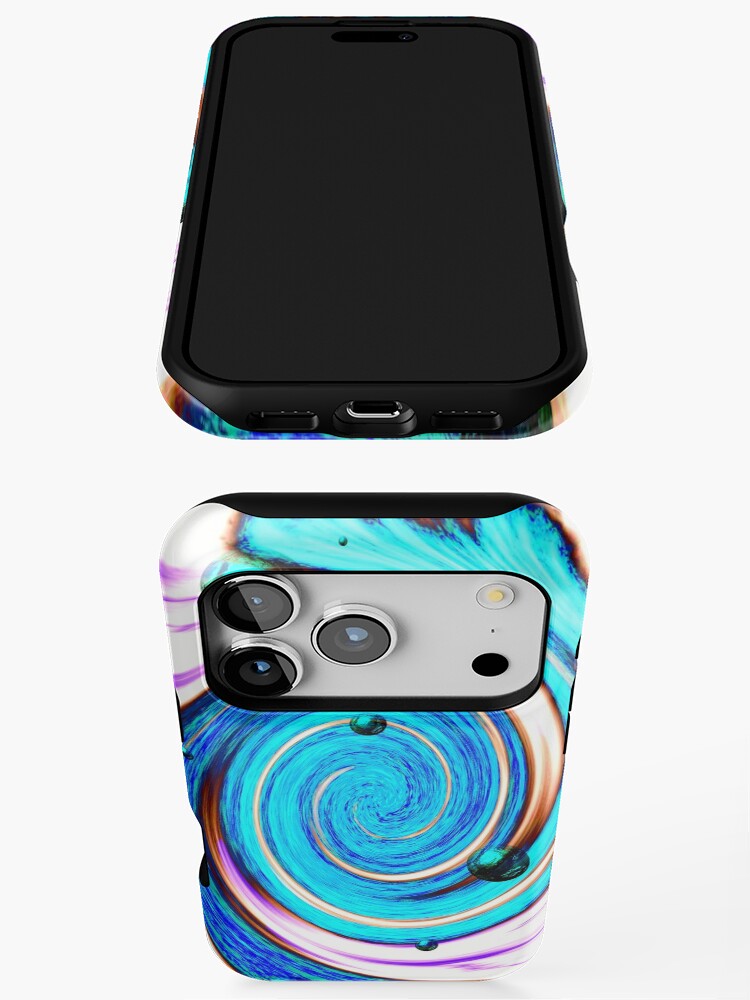 Thumbnail 3 of 4, iPhone Case, Abstract Stream designed and sold by Daniel Janda.