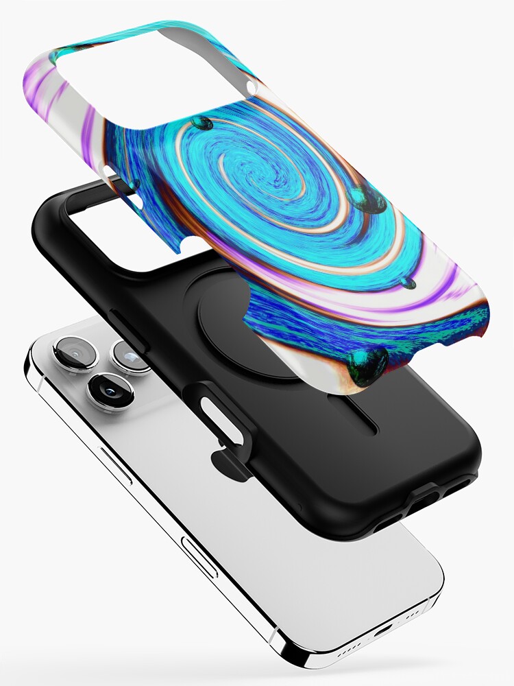 Thumbnail 2 of 4, iPhone Case, Abstract Stream designed and sold by Daniel Janda.