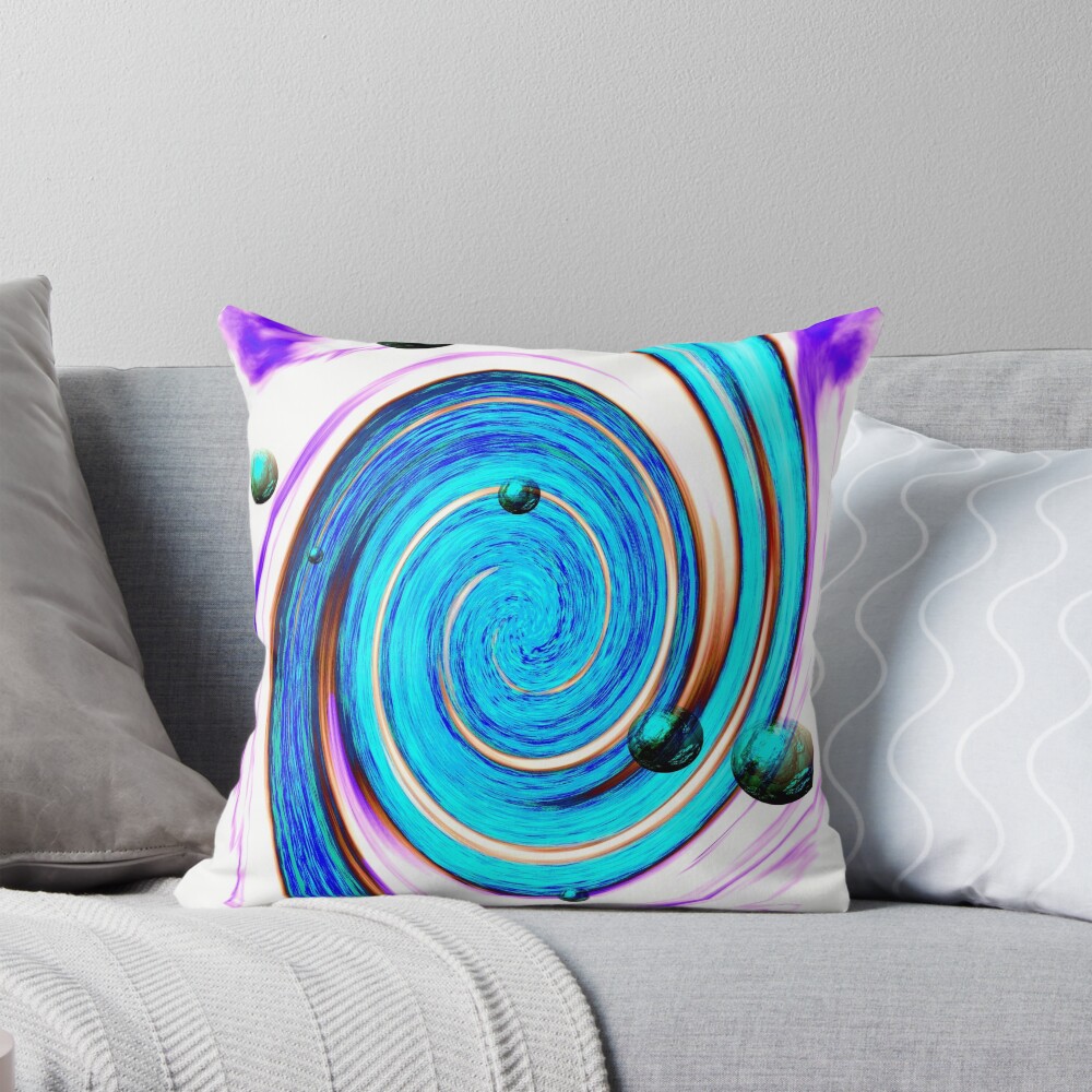 Item preview, Throw Pillow designed and sold by danieljanda.