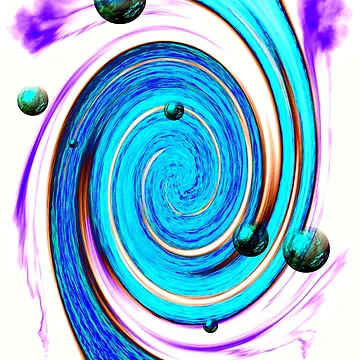 Artwork thumbnail, Abstract Stream by Daniel Janda
