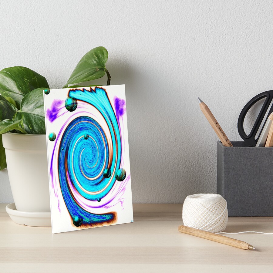 Item preview, Art Board Print designed and sold by danieljanda.