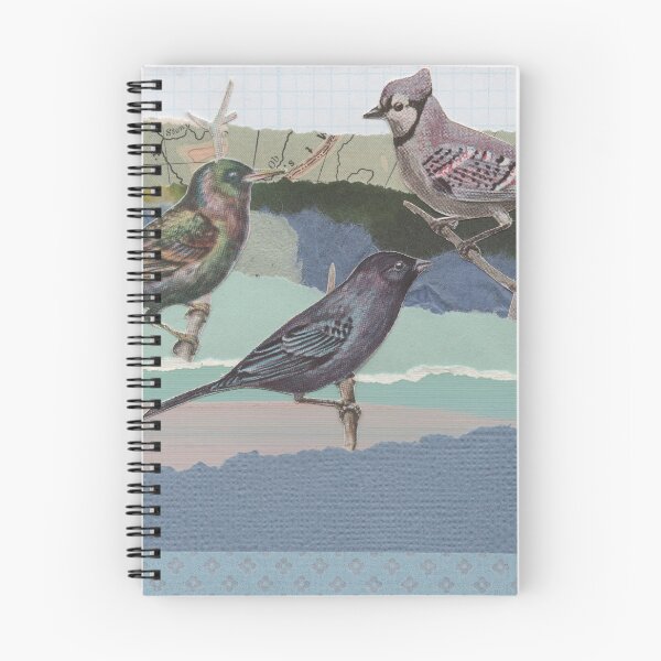 Item preview, three blue birds designed and sold by JudyLeeGG.