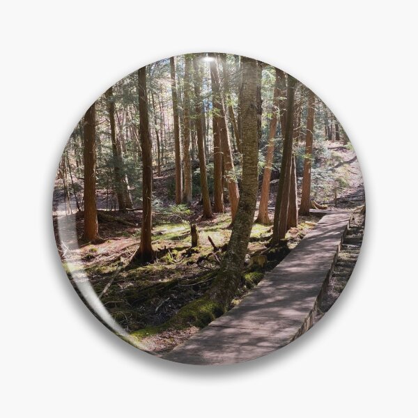 Item preview, Glorious summer hike in the forest designed and sold by ClarissaFlora.