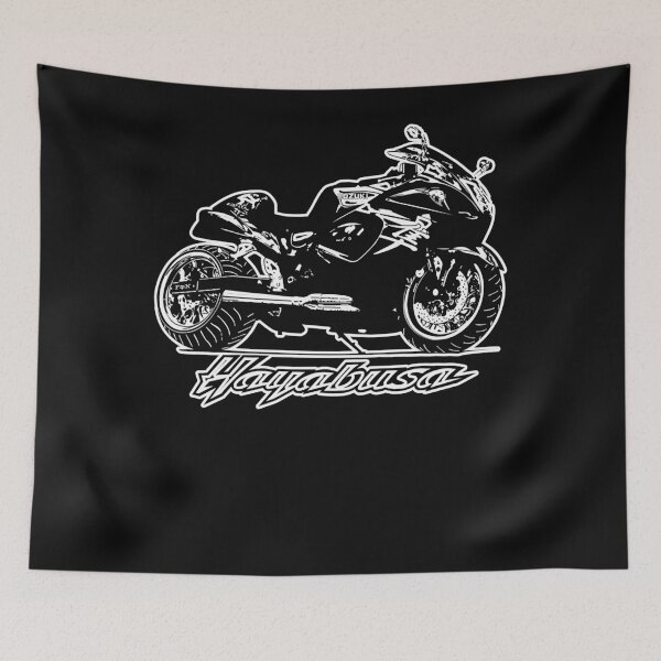 Item preview, Suzuki Hayabusa Classic T-Shirt.png designed and sold by JeffreyOrander.