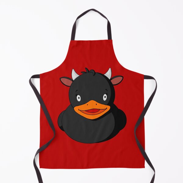 Item preview, Black Bull Rubber Duck designed and sold by Alisha Ober Designs.