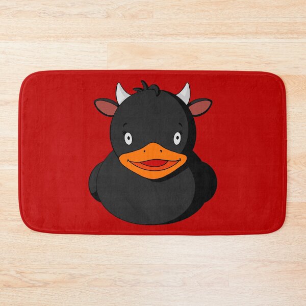 Item preview, Black Bull Rubber Duck designed and sold by Alisha Ober Designs.