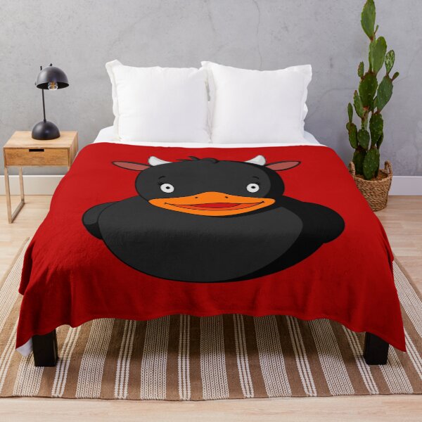 Item preview, Black Bull Rubber Duck designed and sold by Alisha Ober Designs.