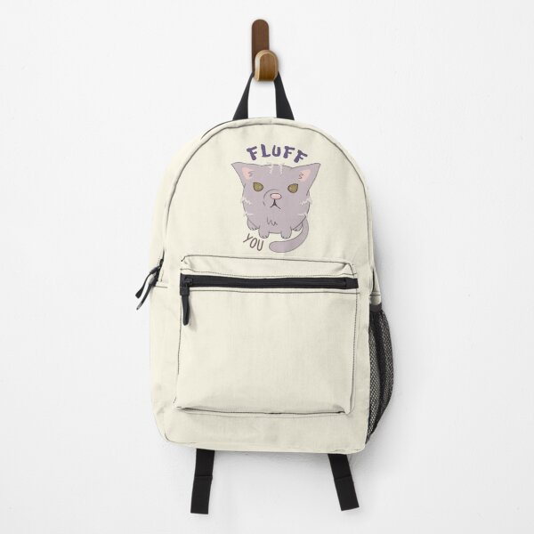 Item preview, Fluff You - Funny Cat Puns designed and sold by ViewerEqualsPhoton.