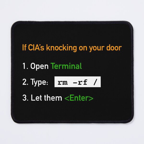 Item preview, Useful Guide - If CIA's Knocking On Your Door designed and sold by Moodific.