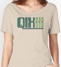 Qix (Game Boy Title Screen) Women's Relaxed Fit T-Shirt