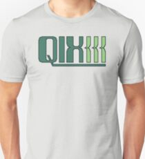 Qix (Game Boy Title Screen) Unisex T-Shirt