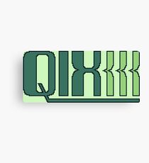 Qix (Game Boy Title Screen) Canvas Print