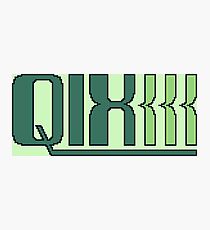 Qix (Game Boy Title Screen) Photographic Print
