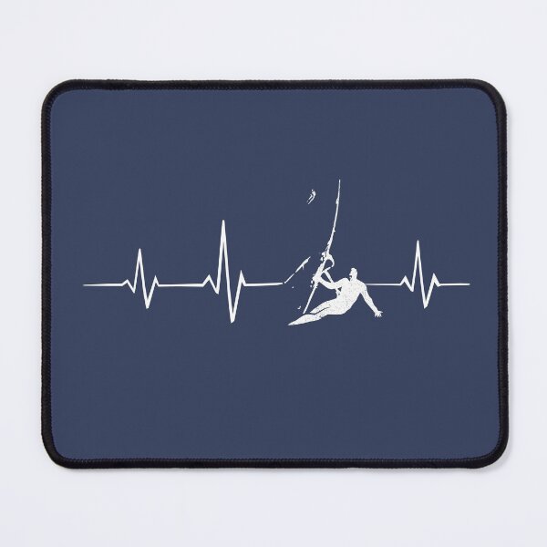 Item preview, Windsurfing HEARTBEAT Windsurfer Planing over Ocean Sea Waves designed and sold by frenchsalsa.