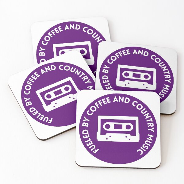 Item preview, Fueled By Coffee And Country Music designed and sold by hanyj732.