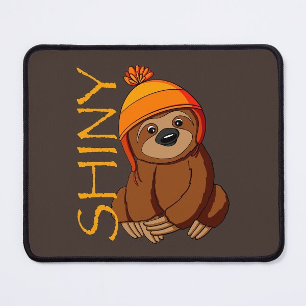 Item preview, Shiny Sloth designed and sold by Alisha Ober Designs.