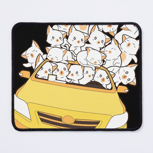 Item preview, cat driving a car designed and sold by marwan elsaeed.