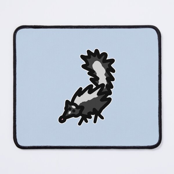 Item preview, Da Super Trash Bros  Fart Squirrel Sticker designed and sold by JuliaBechtler.