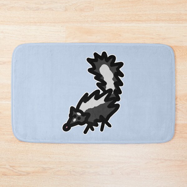 Item preview, Da Super Trash Bros  Fart Squirrel Sticker designed and sold by JuliaBechtler.