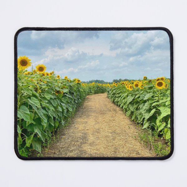 Item preview, Happy sunflower field designed and sold by ClarissaFlora.