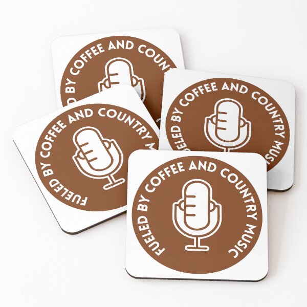 Item preview, Fueled By Coffee And Country Music  designed and sold by hanyj732.