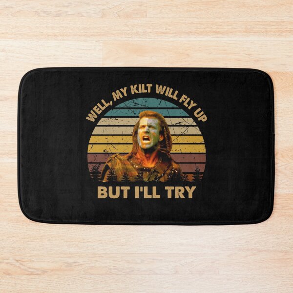 Item preview, Well, my kilt will fly up. but i'll try graphic poster designed and sold by Cardoso1326.