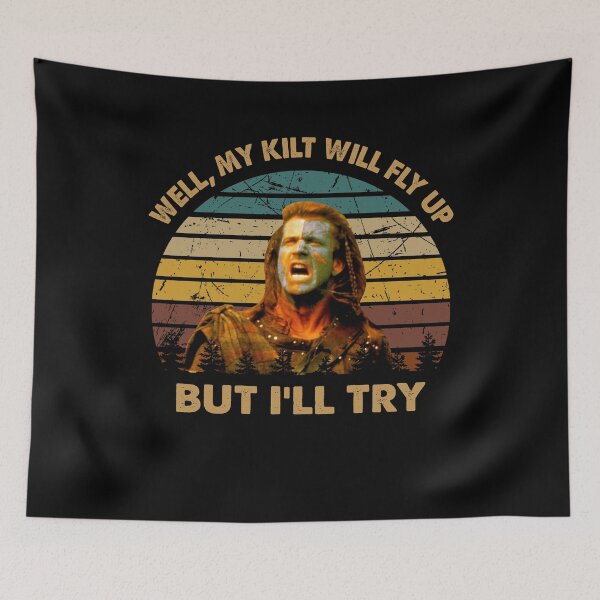 Item preview, Well, my kilt will fly up. but i'll try graphic poster designed and sold by Cardoso1326.