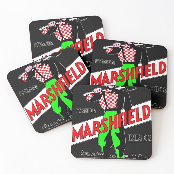 Item preview, 1950s Marshfield Premium Beer logo  Classic T-Shirt designed and sold by Terogsdon.