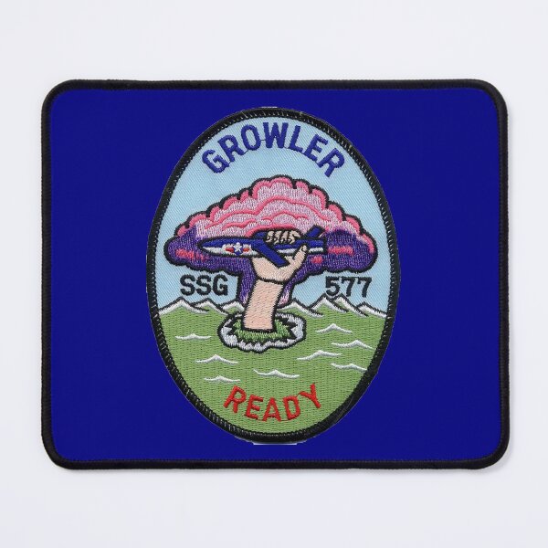 Item preview, USS GROWLER (SSG-577) STORE designed and sold by militarygifts.