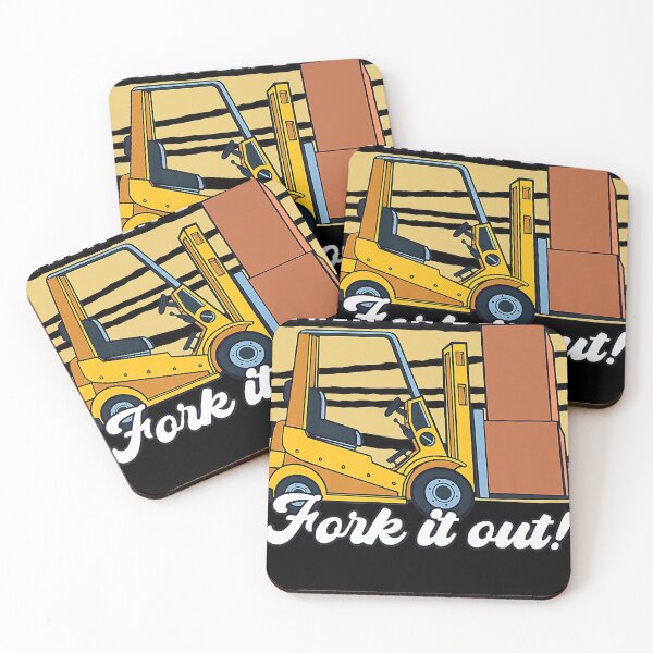 Item preview, Funny When In Doubt Fork It Out Forklift Driver designed and sold by teresamitts.