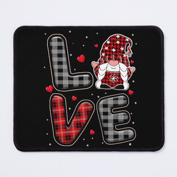 Item preview, Love Gnome Valentines Day Heart Men Cute Gnomes Men Women designed and sold by JenniferLecher.