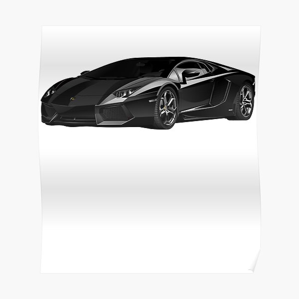 Black Lamborghini