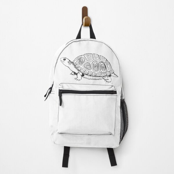 Item preview, One Line Tortoise designed and sold by SaraGoldArt.