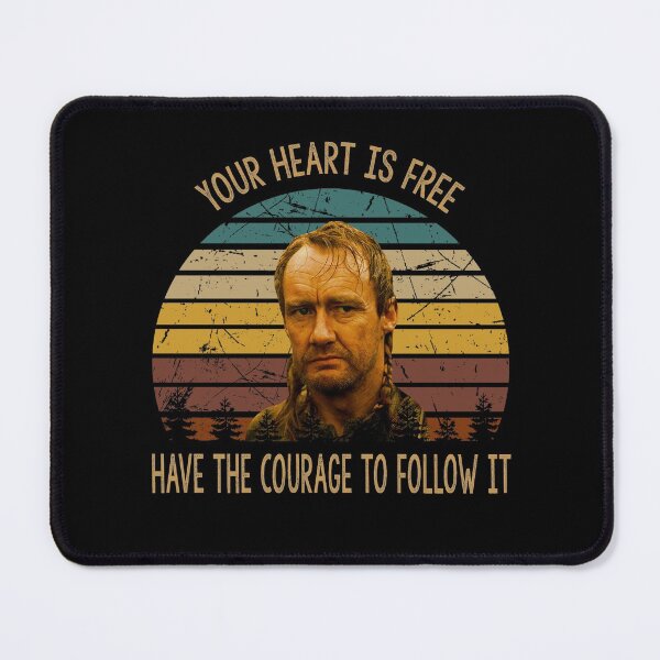 Item preview, Your heart is free have the courage to follow it poster designed and sold by Cardoso1326.