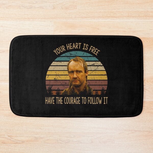 Item preview, Your heart is free have the courage to follow it poster designed and sold by Cardoso1326.