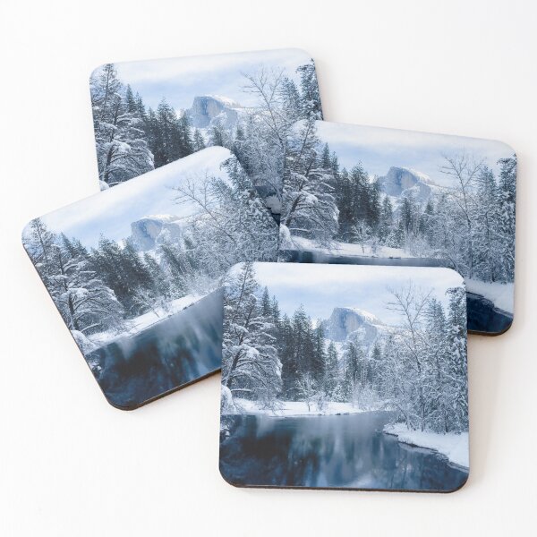 Item preview, Half Dome in Winter designed and sold by ishansaha.