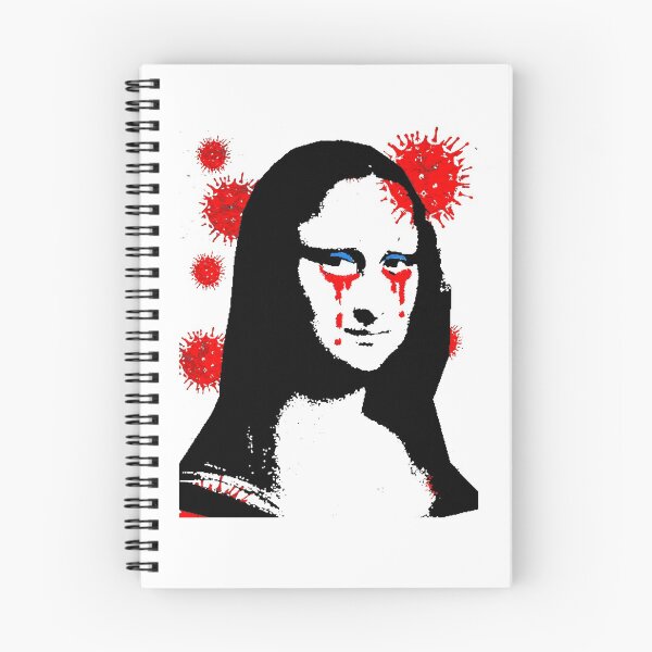 Artikelvorschau, Mona Lisa Pop-Art Leonardo Davinci entworfen und verkauft von Rustic Valley Studio.