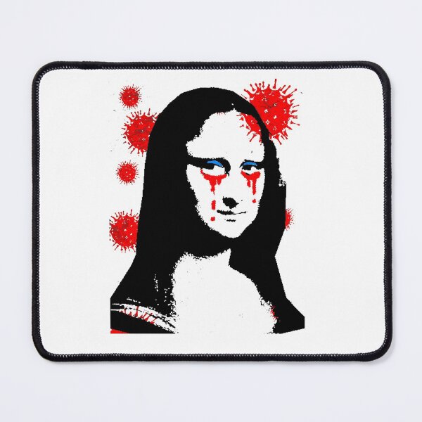 Artikelvorschau, Mona Lisa Pop-Art Leonardo Davinci entworfen und verkauft von Rustic Valley Studio.