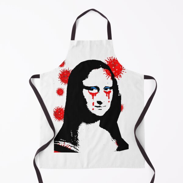 Artikelvorschau, Mona Lisa Pop-Art Leonardo Davinci entworfen und verkauft von Rustic Valley Studio.
