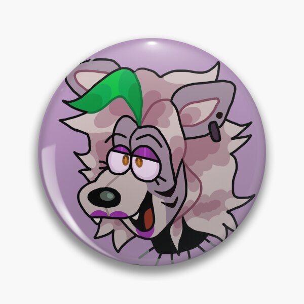 Item preview, Roxanne Wolf Security Breach FNAF Five Nights at Freddys designed and sold by prize puppy.