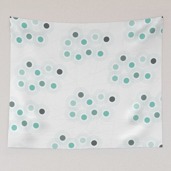 Item preview, light cloud circles designed and sold by tangerinedusk.