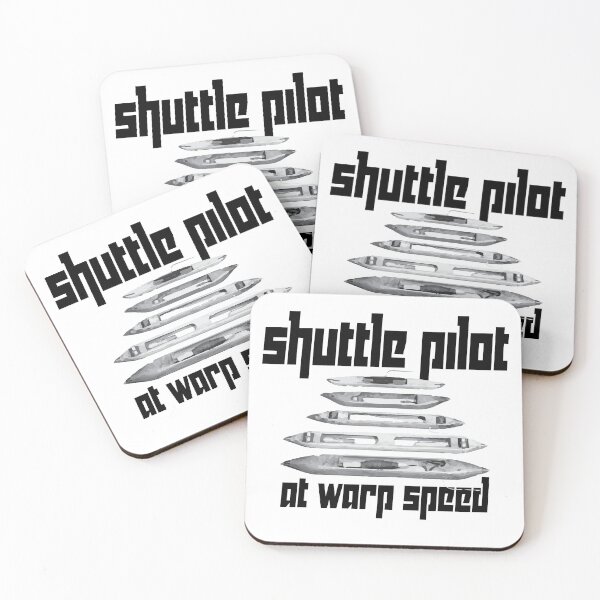 Item preview, Hand Weaver weaving Shuttle Pilot at Warp Speed designed and sold by DSeller.