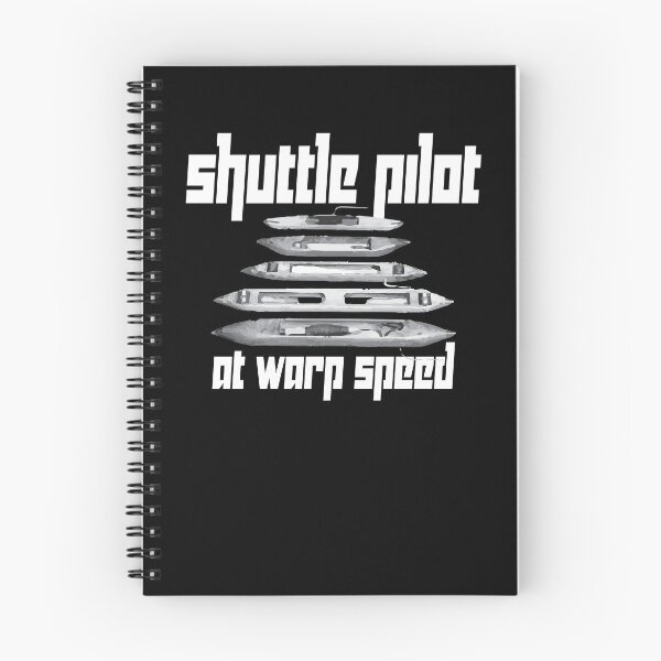 Item preview, Hand Weaver weaving Shuttle Pilot at Warp Speed designed and sold by DSeller.